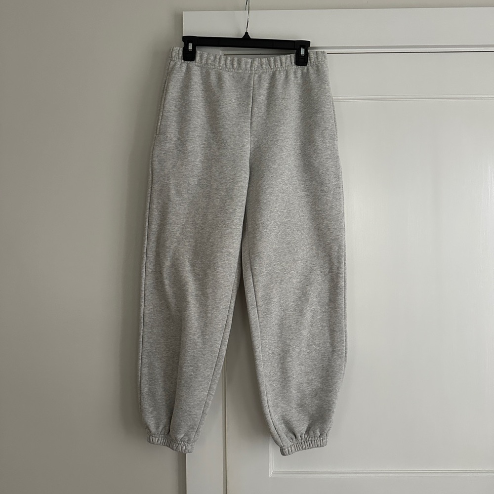 Parke Unisex Classic Grey Sweatpants